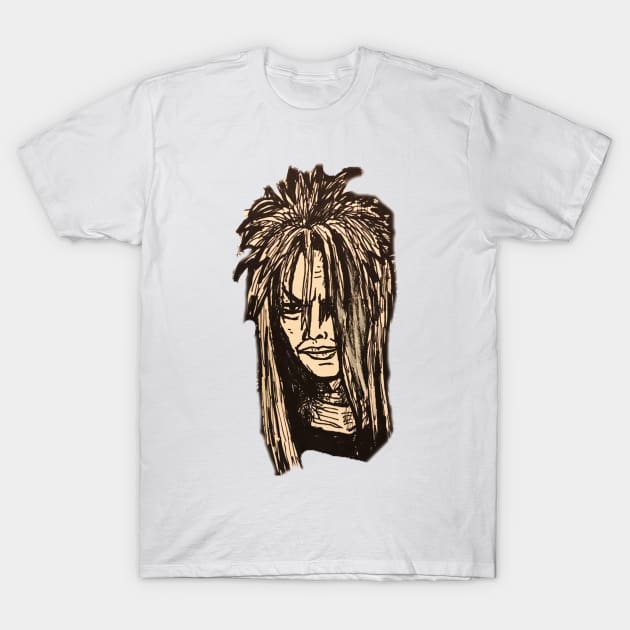 Labyrinth, Jim henson, David Bowie T-Shirt by MattisMatt83